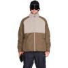 Volcom mens 2836 Insulated Snowboard Jacket(Dark Teak)