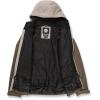Volcom mens 2836 Insulated Snowboard Jacket(Dark Teak)