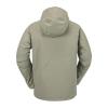 Volcom mens 2836 Insulated Snowboard Jacket(Light Military)