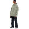 Volcom mens 2836 Insulated Snowboard Jacket(Light Military)