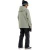 Volcom mens 2836 Insulated Snowboard Jacket(Light Military)