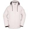 Volcom mens 2836 Insulated Snowboard Jacket(Party Pink)