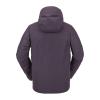 Volcom mens 2836 Insulated Snowboard Jacket(Purple)