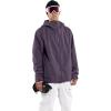 Volcom mens 2836 Insulated Snowboard Jacket(Purple)