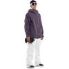 Volcom mens 2836 Insulated Snowboard Jacket(Purple)