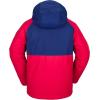 Volcom mens 2836 Insulated Snowboard Jacket(Red)