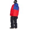Volcom mens 2836 Insulated Snowboard Jacket(Red)
