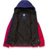 Volcom mens 2836 Insulated Snowboard Jacket(Red)