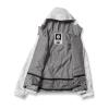 Volcom mens 2836 Insulated Snowboard Jacket(White Camo)