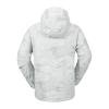 Volcom mens 2836 Insulated Snowboard Jacket(White Camo)