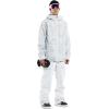 Volcom mens 2836 Insulated Snowboard Jacket(White Camo)