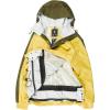Volcom mens Arthur Longo 20k Pullover Anarok Hooded Snowboard Jacket(Dark Yellow S5)