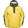 Volcom mens Arthur Longo 20k Pullover Anarok Hooded Snowboard Jacket(Dark Yellow S5)