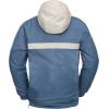 Volcom mens Arthur Longo 20k Pullover Anarok Hooded Snowboard Jacket(Indigo)