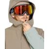 Volcom mens Brighton Hooded Snowboard Ski Winter Jacket(Agave)