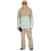 Volcom mens Brighton Hooded Snowboard Ski Winter Jacket(Agave)