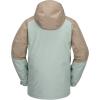 Volcom mens Brighton Hooded Snowboard Ski Winter Jacket(Agave)
