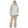 Volcom mens Brighton Hooded Snowboard Ski Winter Jacket(Agave)
