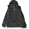Volcom mens Brighton Hooded Snowboard Ski Winter Jacket(Black Out)