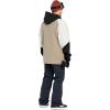 Volcom mens Brighton Hooded Snowboard Ski Winter Jacket(Chestnut Brown)