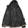 Volcom mens Brighton Hooded Snowboard Ski Winter Jacket(Chestnut Brown)