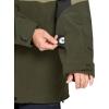 Volcom mens Brighton Hooded Snowboard Ski Winter Jacket(Ivy)