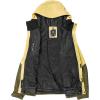 Volcom mens Brighton Hooded Snowboard Ski Winter Jacket(Ivy)