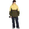 Volcom mens Brighton Hooded Snowboard Ski Winter Jacket(Ivy)