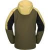 Volcom mens Brighton Hooded Snowboard Ski Winter Jacket(Ivy)