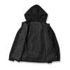 Volcom mens Field Insulated Flannel Hooded Snowboard Shirt Jacket(Black S4)