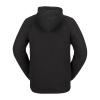 Volcom mens Field Insulated Flannel Hooded Snowboard Shirt Jacket(Black S4)
