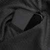 Volcom mens Gridlock 1/4 Zip Mock Neck Snowboard Base Layer Fleece Sweatshirt(Black S5)