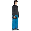 Volcom mens Gridlock 1/4 Zip Mock Neck Snowboard Base Layer Fleece Sweatshirt(Black S5)