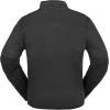 Volcom mens Gridlock 1/4 Zip Mock Neck Snowboard Base Layer Fleece Sweatshirt(Black S5)