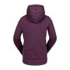 Volcom mens Hydro Hooded Fleece Riding Hoodie(Blackberry S4)