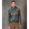 Volcom mens Hydro Hooded Fleece Riding Hoodie(Cloudwash Camo S4)