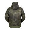 Volcom mens Hydro Hooded Fleece Riding Hoodie(Cloudwash Camo S4)