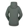 Volcom mens Hydro Hooded Fleece Riding Hoodie(Eucalyptus S4)