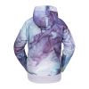 Volcom mens Hydro Hooded Fleece Riding Hoodie(Glacier Ink S4)