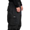 Volcom mens Nwrk Baggy Cargo Snowboard Ski Pant(Black)