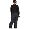 Volcom mens Nwrk Baggy Cargo Snowboard Ski Pant(Black Black)