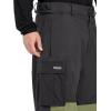 Volcom mens Nwrk Baggy Cargo Snowboard Ski Pant(Black Black)