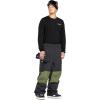 Volcom mens Nwrk Baggy Cargo Snowboard Ski Pant(Black Black)