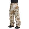 Volcom mens Nwrk Baggy Cargo Snowboard Ski Pant(Camouflage)