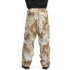 Volcom mens Nwrk Baggy Cargo Snowboard Ski Pant(Camouflage)