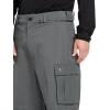 Volcom mens Nwrk Baggy Cargo Snowboard Ski Pant(Charcoal)
