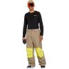 Volcom mens Nwrk Baggy Cargo Snowboard Ski Pant(Chestnut Brown)