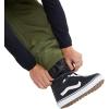 Volcom mens Nwrk Baggy Cargo Snowboard Ski Pant(Military)