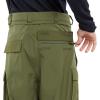 Volcom mens Nwrk Baggy Cargo Snowboard Ski Pant(Military)