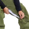 Volcom mens Nwrk Baggy Cargo Snowboard Ski Pant(Military)